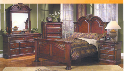 Cherry Mansion Bedroom Suite