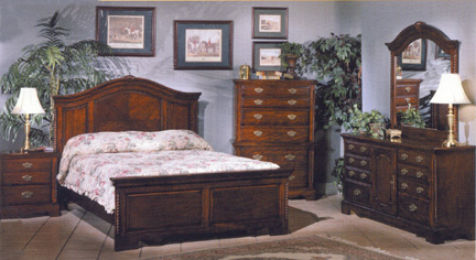 Cherry Ridge Bedroom Suite