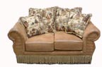 Click picture to see Cowboy Loveseat